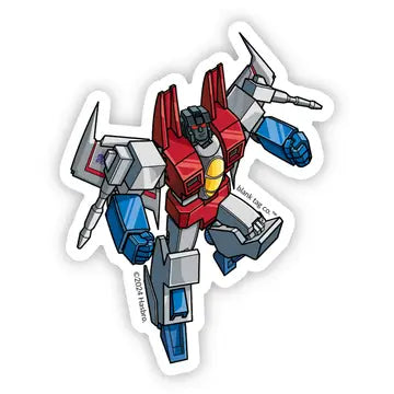 The Starscream Sticker - Game On