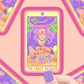 The Tarot Reader Tarot Card Vinyl Sticker - Game On