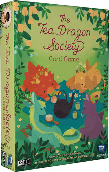 The Tea Dragon Society - Deck Building - Game On