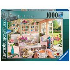 The Tea Shed - 1000pc - Game On