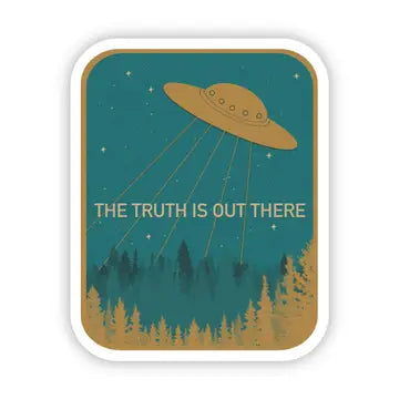 The Truth Is Out There" Sticker - Game On