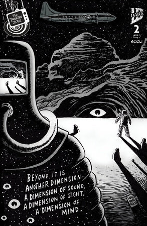 The Twilight Zone #2 Variant B (Francavilla Connecting Cover) - Game On