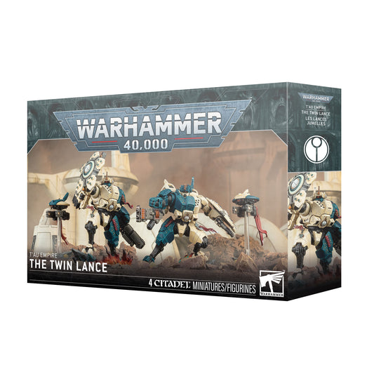 The Twin Lance - T'au Empire - Game On