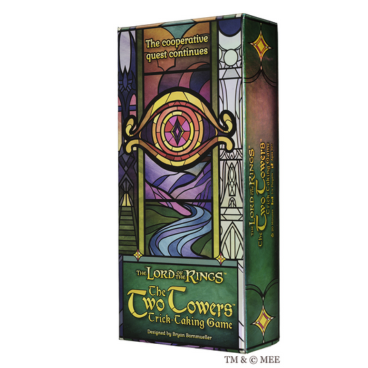 The Two Towers Trick-Taking Game - Card Games - Game On