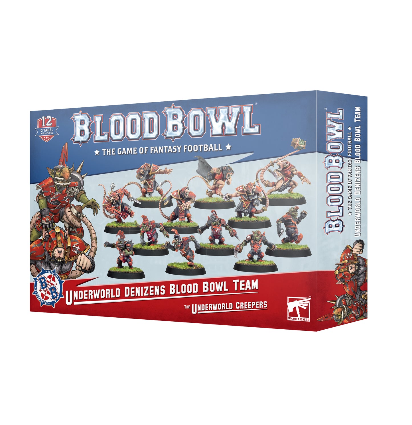 Underworld Creepers Underworld Denizens Team - Game On