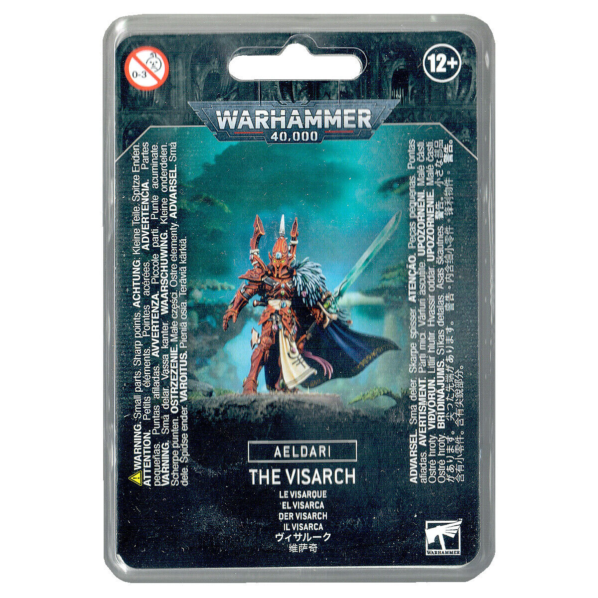 The Visarch - Aeldari - Game On