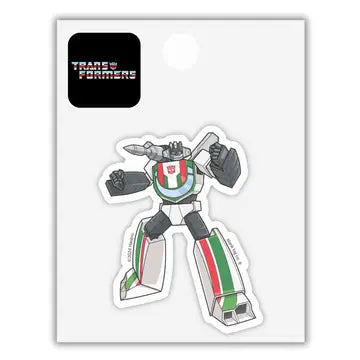 The Wheeljack Sticker - Game On