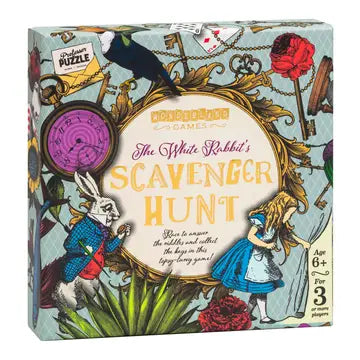 The White Rabbit's Scavenger Hunt - Game On