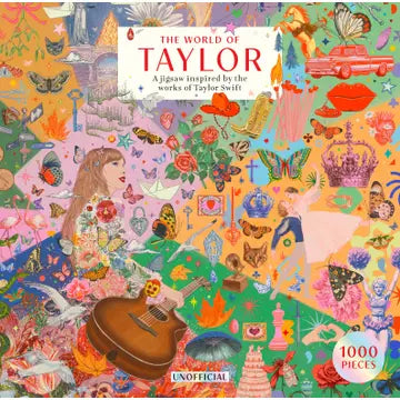The World of Taylor Puzzle - 1000pcs - Game On