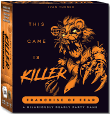 This Game is Killer: Franchise of Fear - Party Game - Game On