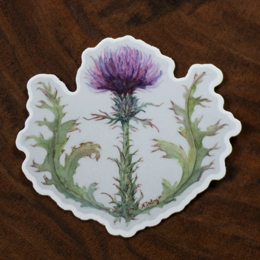 Thistle Sticker - Game On