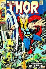 Thor Marvel Cover - Game On