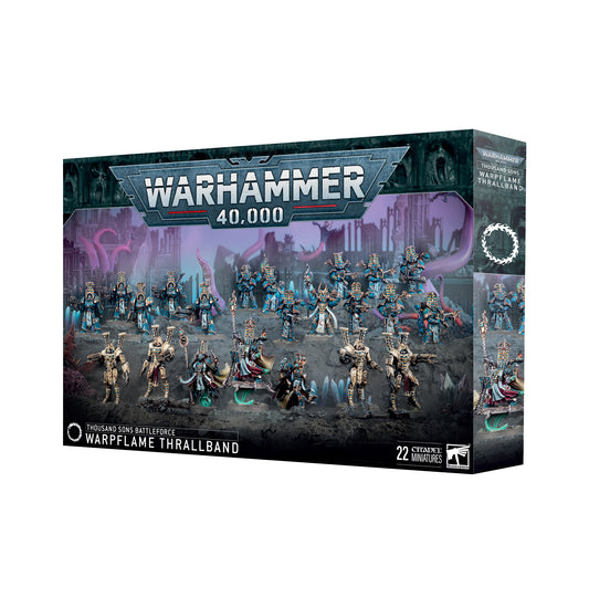 Warpflame Thrallband - Thousand Sons - Game On