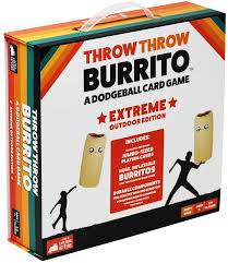 Throw Throw Burrito Extreme Outdoor Edition - Party Games - Game On
