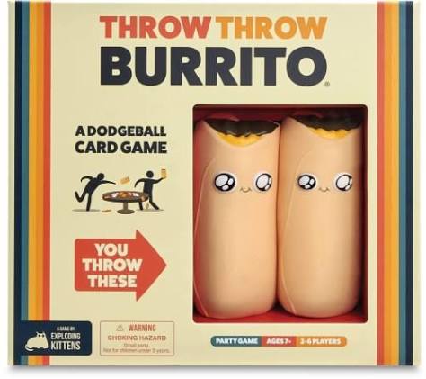 Throw, Throw Burrito - Party Games - Game On