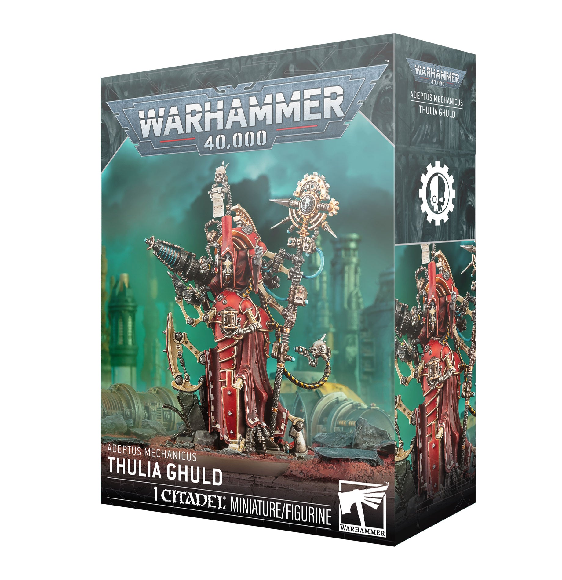 Thulia Ghuld - Adeptus Mechanicus - Game On