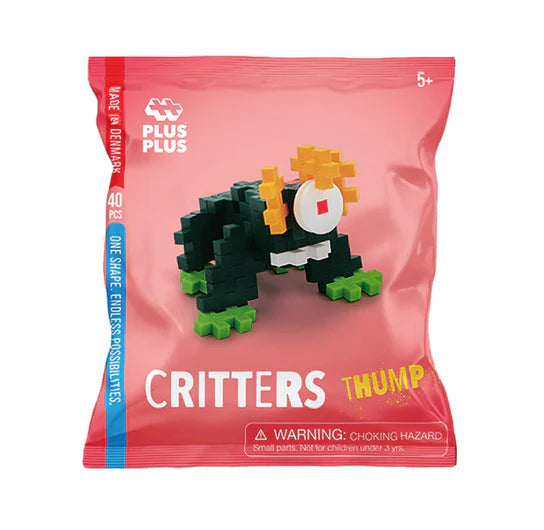 Critter Bag 40 pc - Thump - Game On