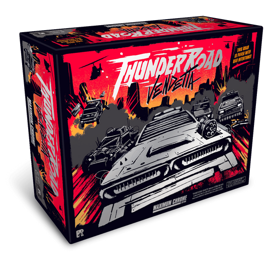 Thunder Road Vendetta Maximum Chrome - Miniatures - Game On