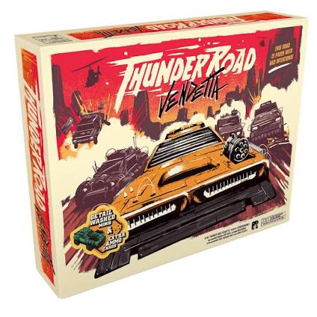 Thunder Road Vendetta - Miniatures - Game On
