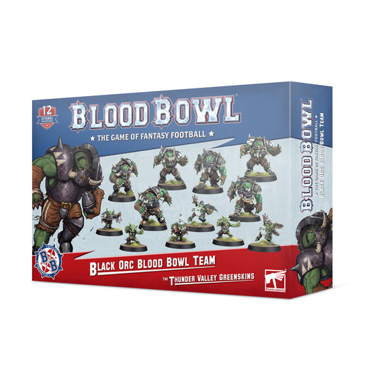 Thunder Valley Greenskins Black Orc Team - Game On