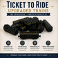 Ticket to Ride Black Train Upgrade Pack - Family - Game On