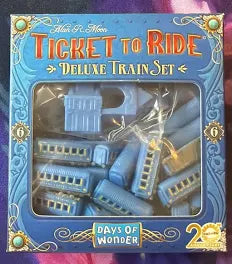 Ticket to Ride Blue Train Upgrade Pack - Family - Game On