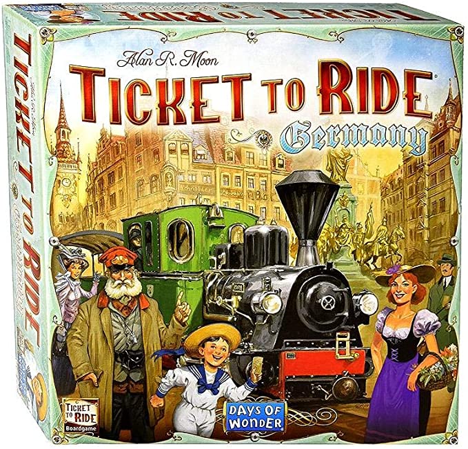 Ticket to Ride: Germany - Family - Asmodee - Game On