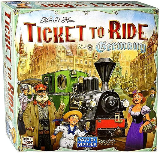 Ticket to Ride: Germany - Family - Asmodee - Game On