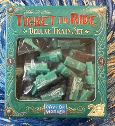 Ticket to Ride Green Train Upgrade Pack - Family - Game On