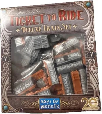 Ticket to Ride Train Upgrade Set - Game On