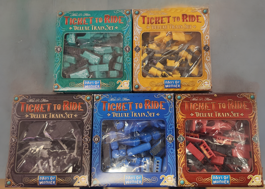 Ticket to Ride Train Upgrade Set - Game On