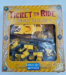 Ticket to Ride Yellow Train Upgrade Pack - Family - Game On