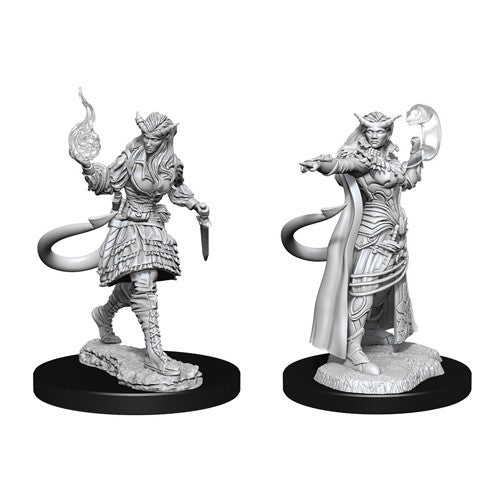Tiefling Sorcerer Female - Character - Game On