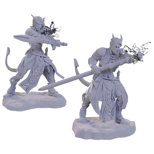 Tiefling Warlocks - Character - Game On