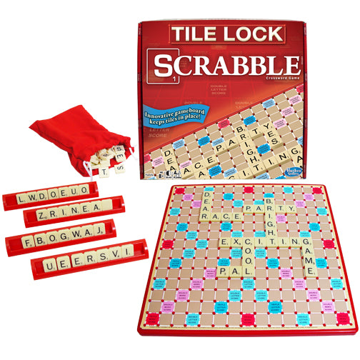 Tile Lock Scrabble LRG - Classic - Game On