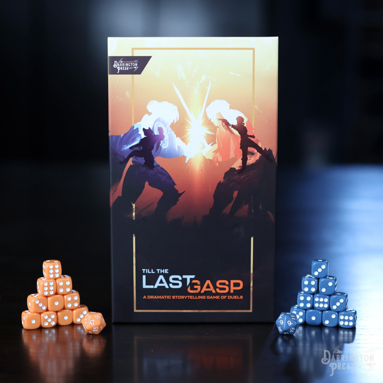 Till the last Gasp - Dice Games - Game On