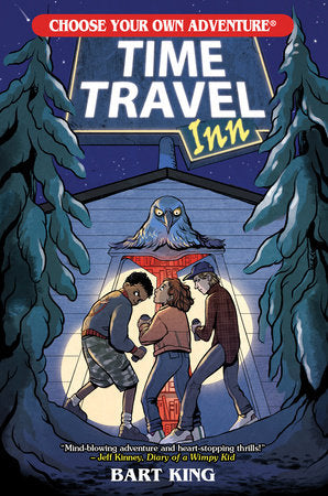 Time Travel Inn CYOA - Game On
