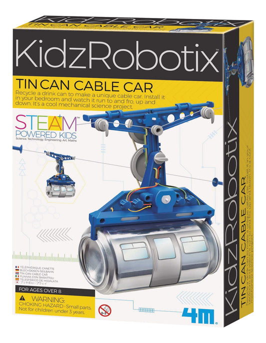 Tin Can Cable Car - Game On