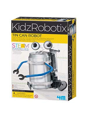 Tin Can Robot - Game On