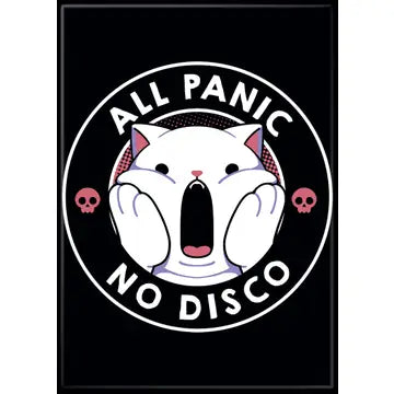 Tobe Fonseca All Panic No Disco Magnet - Game On