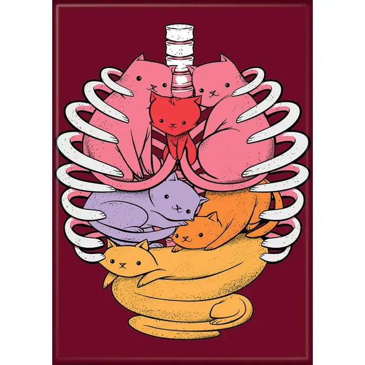 Tobe Fonseca Anatomicat Magnet - Game On