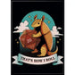 Tobe Fonseca Armadillo That's How I Roll Magnet - Game On