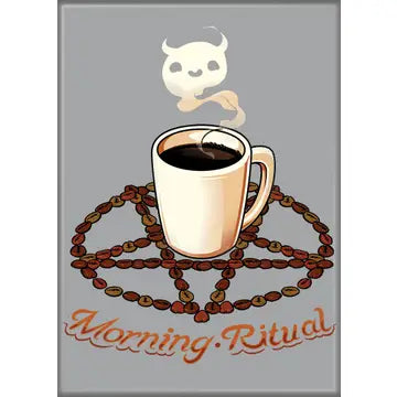 Tobe Fonseca Morning Ritual Magnet - Game On