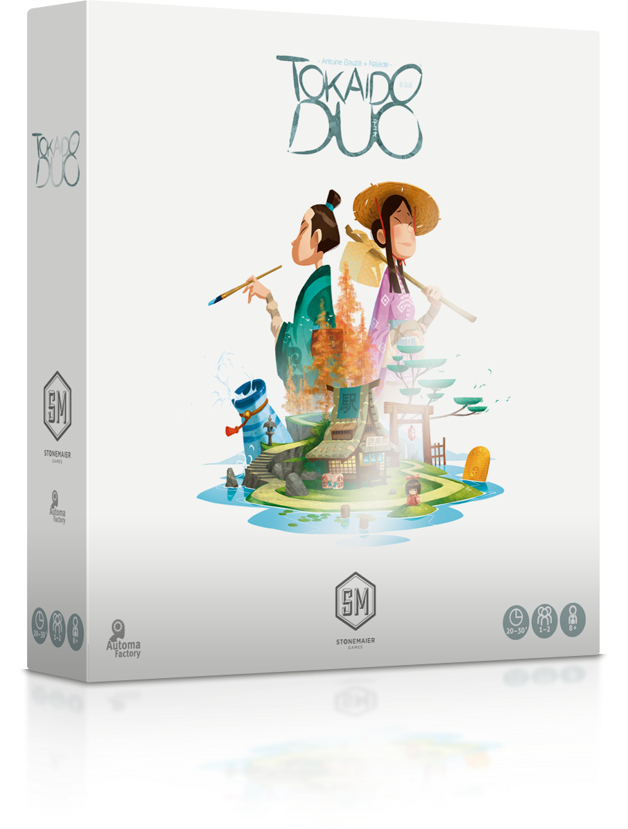 Tokaido Duo - Two Player - Game On