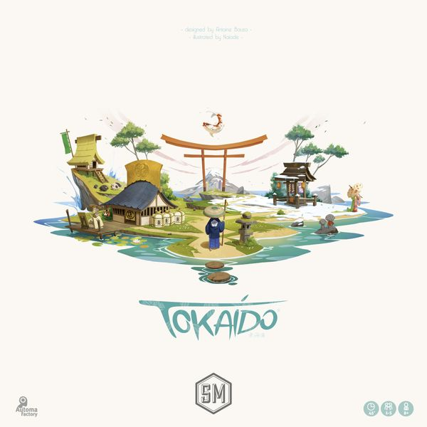 Tokaido - Worker Placement - Game On