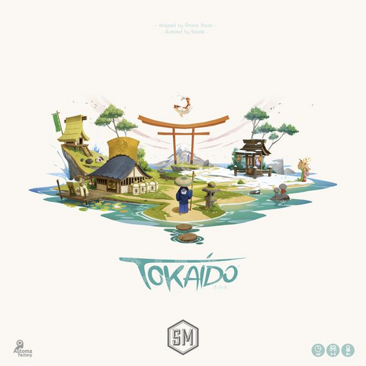 Tokaido - Worker Placement - Game On
