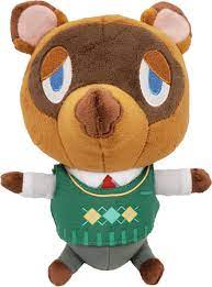 Tom Nook 7" Plush - Game On