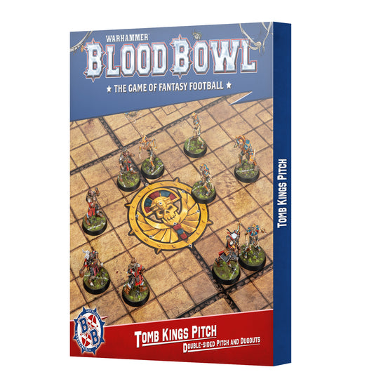 Tomb King Team Pitch and Dugouts - Game On