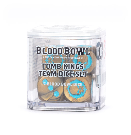 Tomb Kings Dice Set - Blood Bowl - Game On