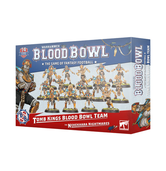 Tomb Kings Team - Blood Bowl - Game On